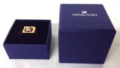 【SWAROVSKI】スクエアリング