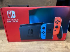 【中古美品】Switch本体　セット完品［HAC-001］
