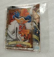 e#ONE PIECE#　道化のバギー　アクリルカード