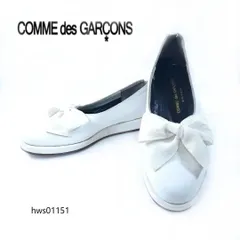 COMME des GARCONS & HESCHUNG　リボンローファー COMME des GARCONS & HESCHUNG リボンローファー
