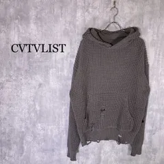 2025年最新】cvtvlist ニットの人気アイテム - メルカリ