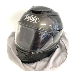 SHOEI ショウエイ GT-Air2 フルフェイスヘルメット 内装洗濯済 Mサイズ アンスラサイトメタリック オートバイ ツーリング ライディング バイカー バイク用品 ◇TA3009