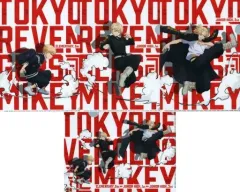 【中古】クリアファイル 全4種セット A5クリアファイル 「東京リベンジャーズ×セブンイレブン」 対象商品購入特典