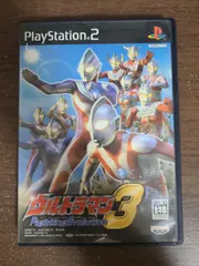 【PS2】ウルトラマン ファイティングエボリューション3 説明書なし
