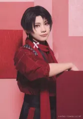 【中古】生写真(男性) 佐藤流司(加州清光)/上半身・キャラクターショット/「ミュージカル『刀剣乱舞』 ～陸奥一蓮～」ブロマイド 刀剣男士(戦闘ver.+内番ver.)