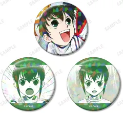 【中古】バッジ・ビンズ 東海寺阿修羅 ホログラム缶バッジ3個セット 「黒魔女さんが通る!!」