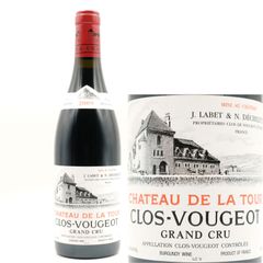 2009 クロ・ド・ヴージョ グランクリュ / シャトー・ド・ラ・トゥール 750ml フランス 冬ギフト