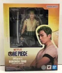 26.【未開封】S.H.Figuarts ロロノア・ゾロ(A Netflix Series： ONE PIECE)【併売品】▲