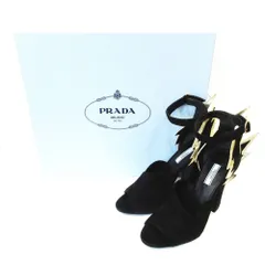 PRADA リボン 厚底 サンダル 39 PRADA リボン 厚底 サンダル 39 - メルカリ