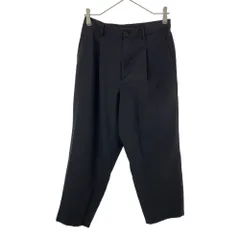 ジュンレッド アンクルパンツ M ブラック JUNRED メンズ