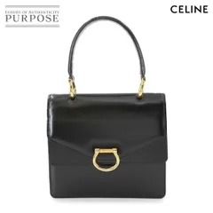 CELINE✨セリーヌ　レザー　ハンドバッグ　ダブルフラップ セリーヌ 16 セーズ ミニ 2way ショルダー ハンドバッグ 斜め