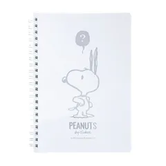 スヌーピー A5リングノート(ビックリ) 文具 日本製 SNOOPY