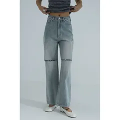 専用【極美品】クラネ 2025現行 セカンド デニム パンツ アイスブルー 1 CLANE - セコンドデニムパンツ アイスブルー - SECOND DENIM