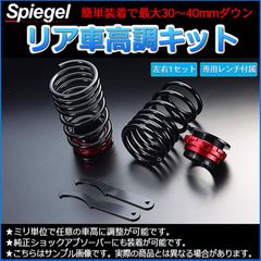 Spiegelリア車高調MR31SMR41Sハスラー フレアクロスオーバー2WD - メルカリ
