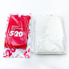 2025年最新】嵐 パスケース 5×20の人気アイテム - メルカリ