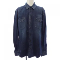 GLANSHIRT★新品4.5万円程度グランシャツ デニムワークシャツ 39cm Glanshirt（グランシャツ）｜guji online shop（グジ オンラインショップ）