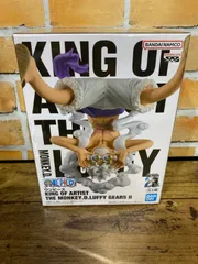 【未開封】KING OF ARTIST モンキー・D・ルフィ　ギア5 2体セット Yahoo!オークション -「ワンピース king of artist the monkey.d