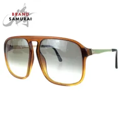 Dior ディオール ヴィンテージ グラデーションレンズ ブラウン ゴールド金具 プラスチック/メタル サングラス メンズ 501020【中古】