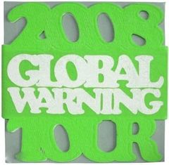 【未開封品】BIGBANG / ビッグバン 2008 BIG BANG GLOBAL WARNING TOUR + SOL 1ST LIVE CONCERT GREEN 韓国輸入盤 リージョンコード3 DVD(009)