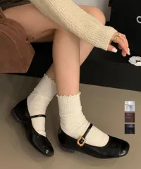 パンプス レディース バレーシューズ