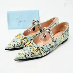 2025年最新】グッチ レディース フラットシューズ・バレエシューズの  