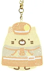 【中古】キーホルダー ねこ 「映画すみっコぐらし3 ジュエリーマスコット」