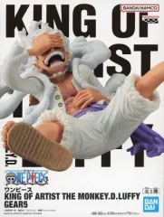 【中古】フィギュア モンキー・D・ルフィ 「ワンピース」 KING OF ARTIST THE MONKEY.D.LUFFY GEAR5