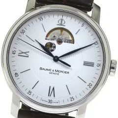 稼働良品] Baume&Mercier 65309 クオーツ 中古保証書付き