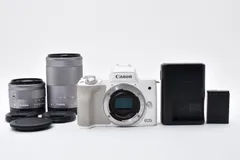 2025年最新】eos m ダブルズームキットの人気アイテム - メルカリ