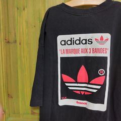 常田大希　着用　80s 80年代 万国旗タグ  アメリカ製　USA製 MADE IN USA  vintage ヴィンテージ　ビンテージ  アディダス adidas  Tシャツ