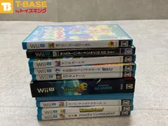 任天堂/Nintendo/ニンテンドー WiiU スプラトゥーン ヨッシーウールワールド ポッ拳 ニンテンドーランド 等 ソフト 10点セット