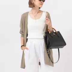 Deuxieme Classe (ドゥーズィエムクラス) Shake code ショートカーディガン 22080500418010 カーディガン レディース ベージュ FREE