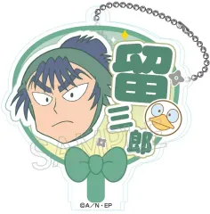 【中古】キーホルダー 食満留三郎 「忍たま乱太郎 デコうちわキーチェーン A」