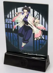 【中古】雑貨 胡蝶しのぶ ミニアートボード 「一番くじ 鬼滅の刃 ～雷の兄弟～」 E賞