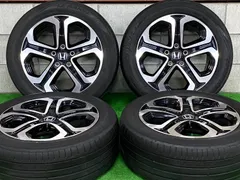 surfsnow205/55R17ホンダ純正タイヤホイール③ 新車外し品 2023/22年製】ホンダ ZR-V Zグレード 純正 18in 7J +