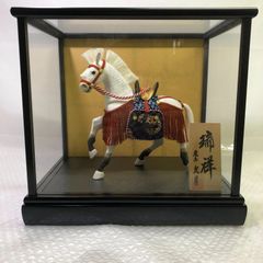 御神馬の置物(牧光作　本体のみ) 御神馬の置物(牧光作 本体のみ) - メルカリ