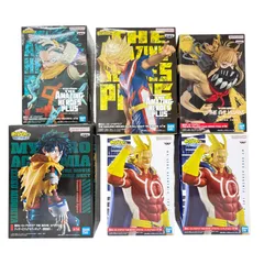 新品未開封 僕のヒーローアカデミア フィギュア 6個セット まとめ 緑谷出久 オールマイト トガヒミコ