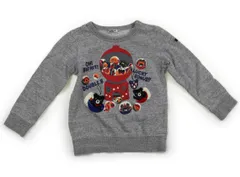 【ダブルＢ/DoubleB】トレーナー・プルオーバー 110サイズ 男の子【子供服・ベビー服】（1748223）