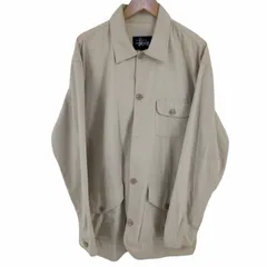 ステューシー Stussy 80S USA製 紺タグ OLD SUTSSY カバーオールジャケット メンズ import：M のサムネイル