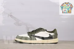 【今日WTO】エア ジョーダン（Air Jordan） AJ1 オリーブ グリーン（Olive Green）-WTO輸入2-ORG92
