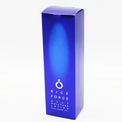 ライスフォース ディープモイスチュアローション 120ml 新品未使用 Amazon | 【薬用保湿化粧水】 ライスフォース 公式 ディープ