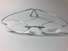 シルエット Silhouette チタンミニマルアオーストリア製　シルエット　ミニマルアートM7373 /11 6050 46mm