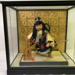 3F 昭和レトロ 五月人形 金太郎 剛健 貞峰作 ガラスケース無し 置物 3F 昭和レトロ 五月人形 金太郎 剛健 貞峰作 ガラスケース無し 置物