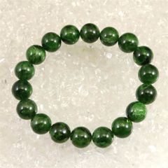 最高ランク グリーントルマリンブレスレット 10.5-10.8mm 内径17cm 最高ランク グリーントルマリンブレスレット 10.5-10.8mm 内径17cm