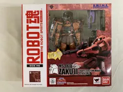 ROBOT魂 機動戦士ガンダム [SIDE MS] MS-06S シャア専用ザク ver. A.N.I.M.E.のサムネイル