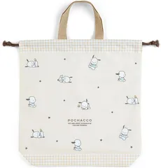 サンリオ SANRIO ポチャッコ 持ち手付き巾着 巾着袋 体操着袋 星 256064 子供 キッズ