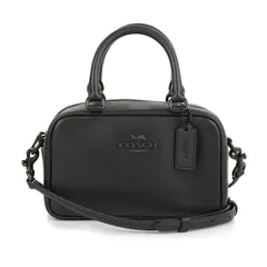 新品 コーチ COACH ショルダーバッグ SATCHEL CROSSBODY ブラック