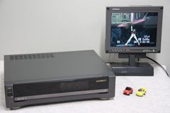 SONY Hi-Band Beta-Hi-Fi ビデオデッキ SL-200D 再生できますが要修理品です。