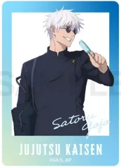 【中古】キャラカード 五条悟 「呪術廻戦 懐玉・玉折 ランダムクリアカード」