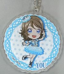[중고] 잡화 와타나베 요 데포르메아크릴 매력 [러브라이브! 선샤인!! Aqours 5th Anniversary Limited Shop in 마루이]